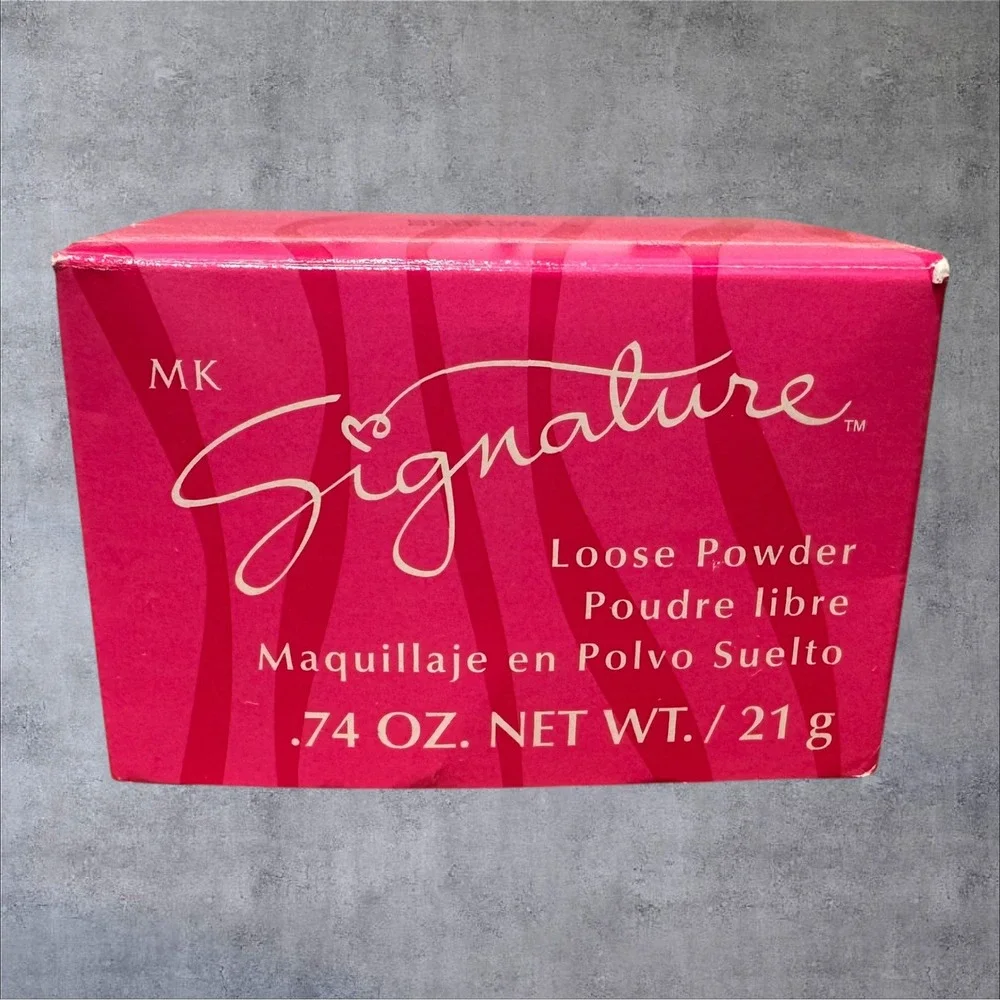Mary Kay MK‎ Signature Loose Powder Bronze 000235 1 0.74oz New Matte Oil-Free
